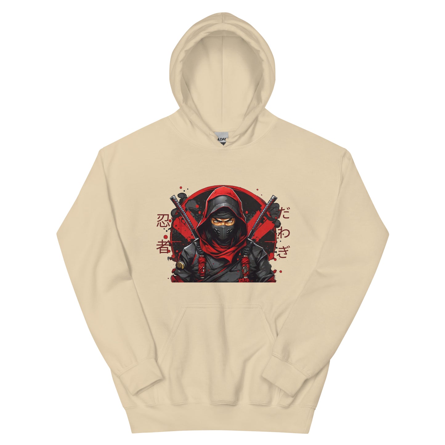 Ninja Street Style Unisex Hoodie