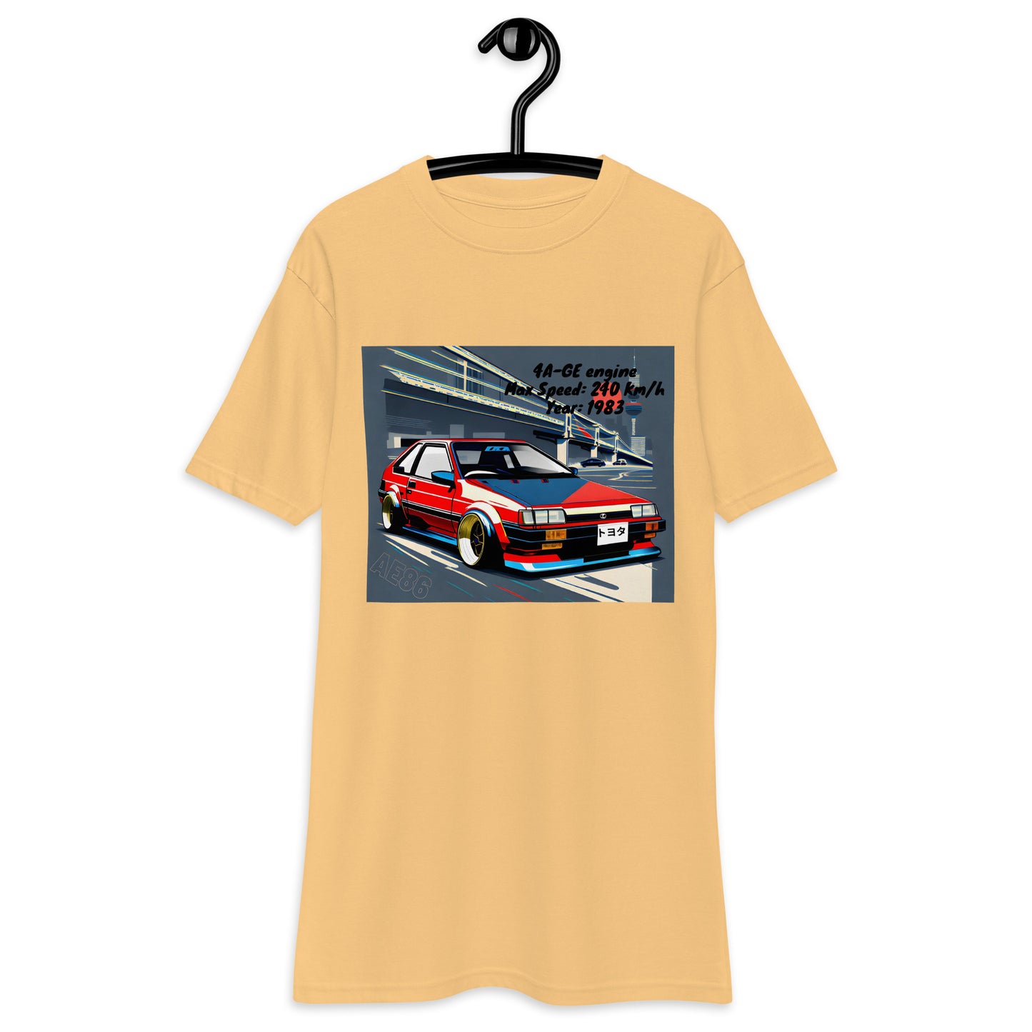 AE86 Toyota(1983) shirt