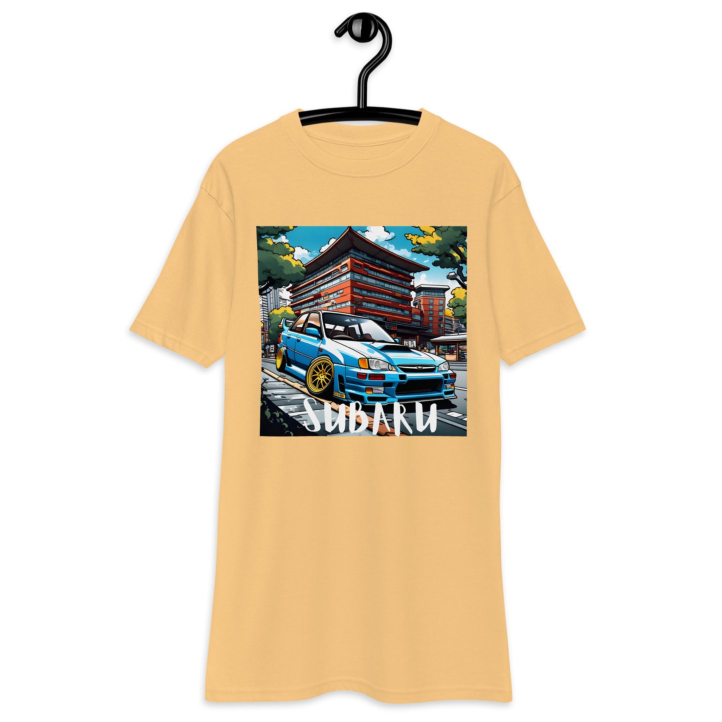 Subaru 22B STI Shirt