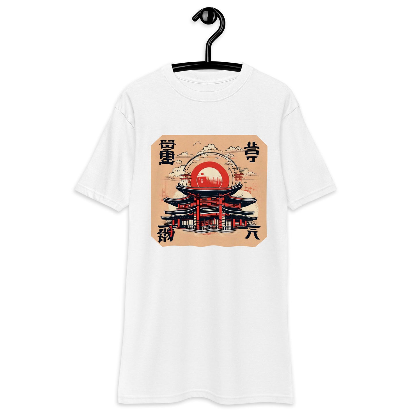 Japanese Temple Style T-Shirt