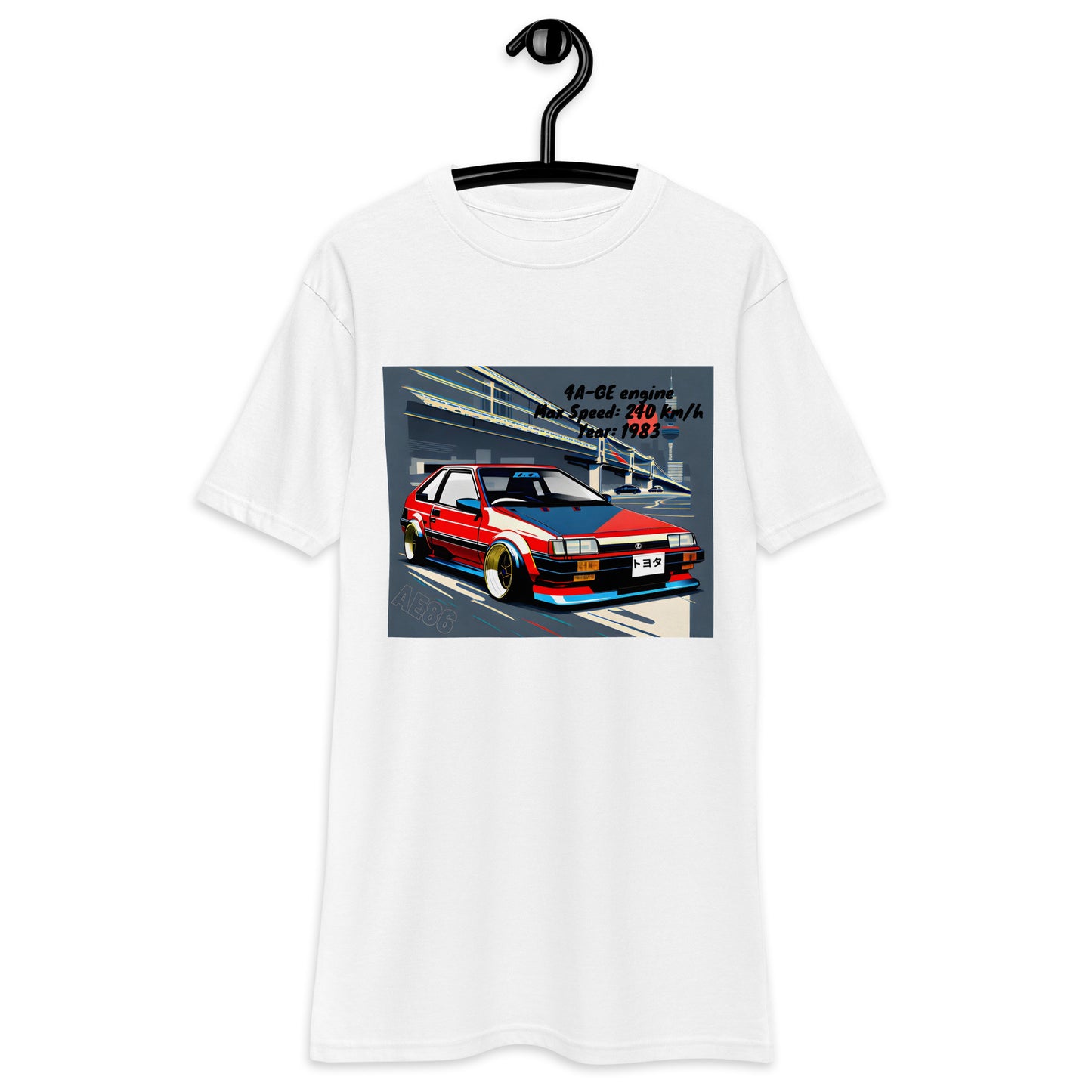 AE86 Toyota(1983) shirt