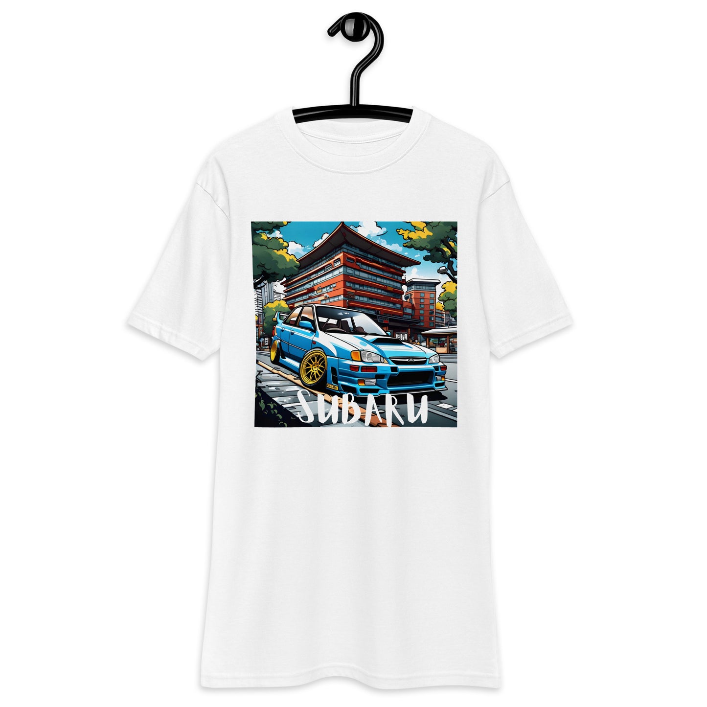 Subaru 22B STI Shirt