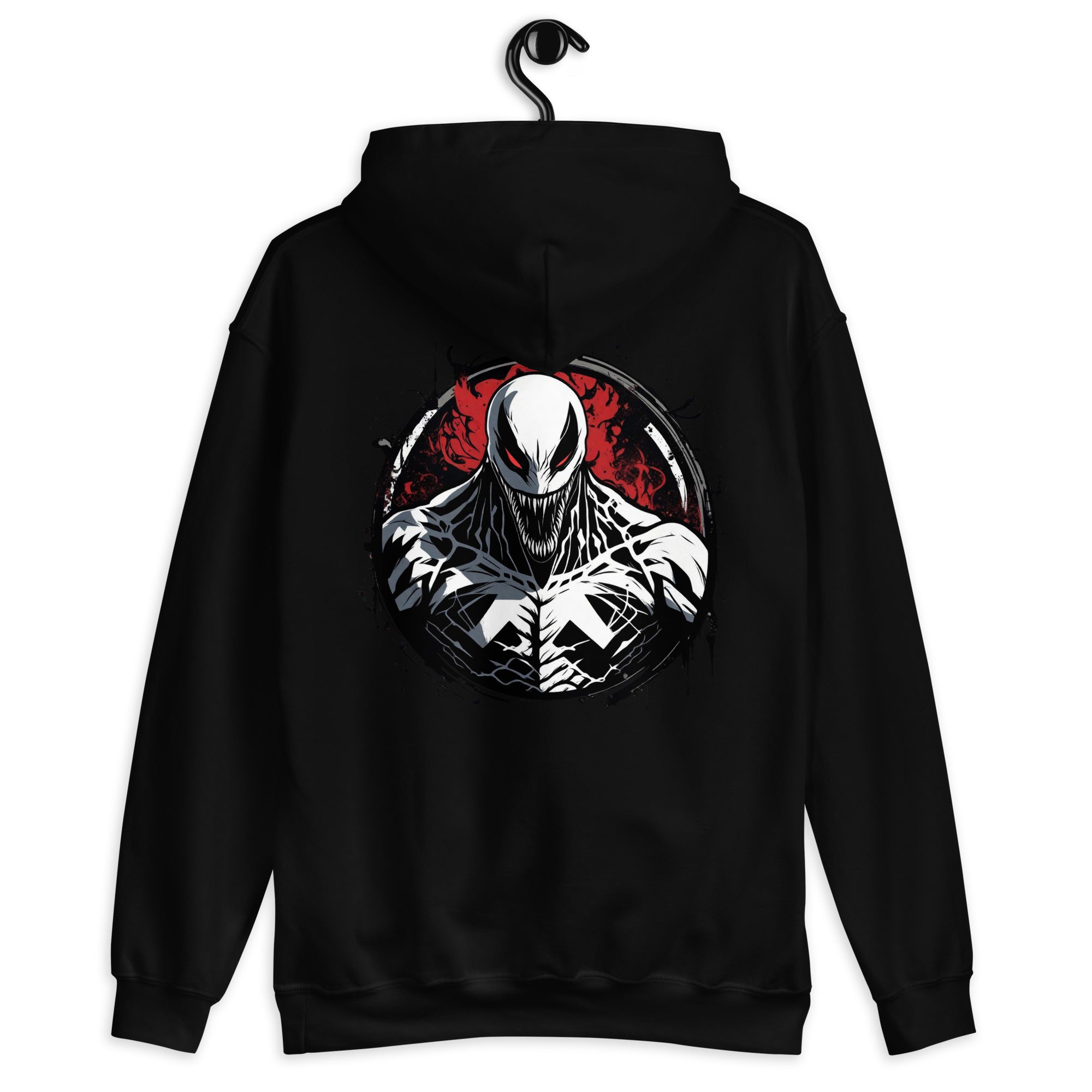 Black venom hoodie hotsell