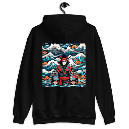 Kabuki Ninja hoodie