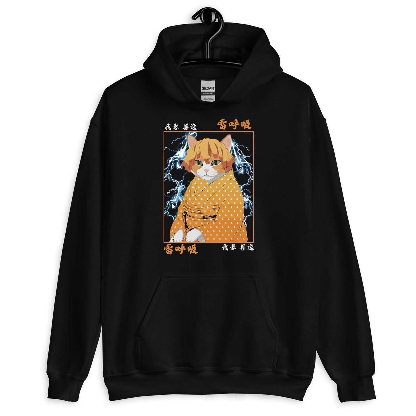 Zenitsu Kitty Unisex Hoodie