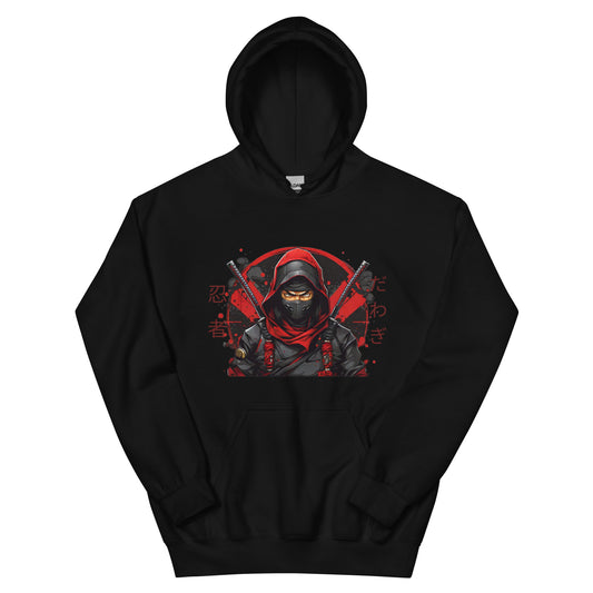 Ninja Street Style Unisex Hoodie