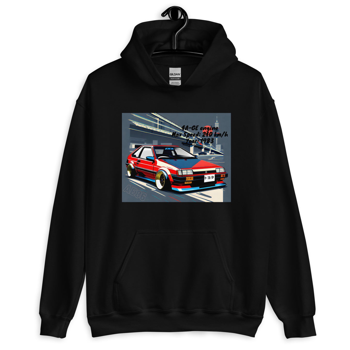 AE86 Toyota(1983) Hoodie