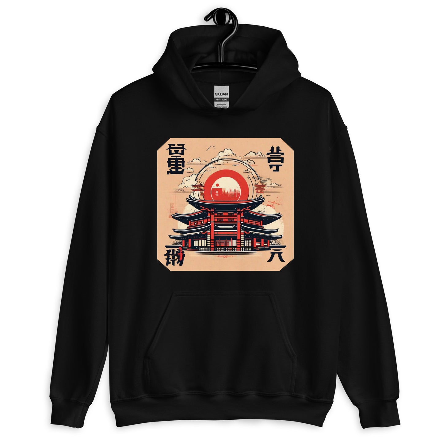 Japanese Temple Hoodie