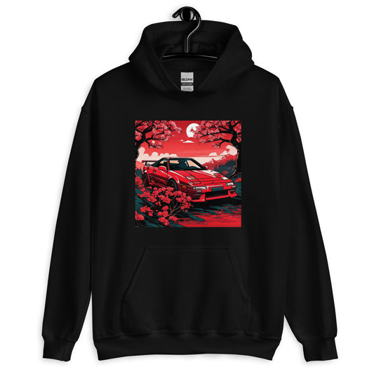 Toyota mr2 1993 Cherry Tree Hoodie