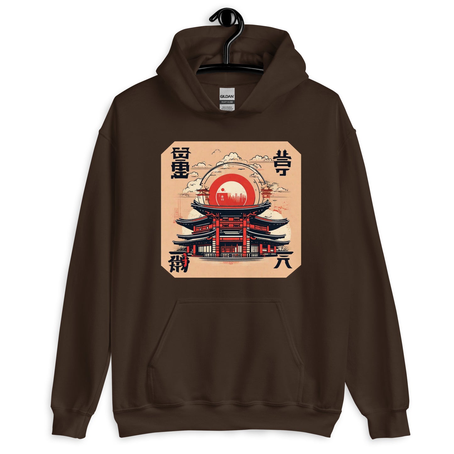 Japanese Temple Hoodie