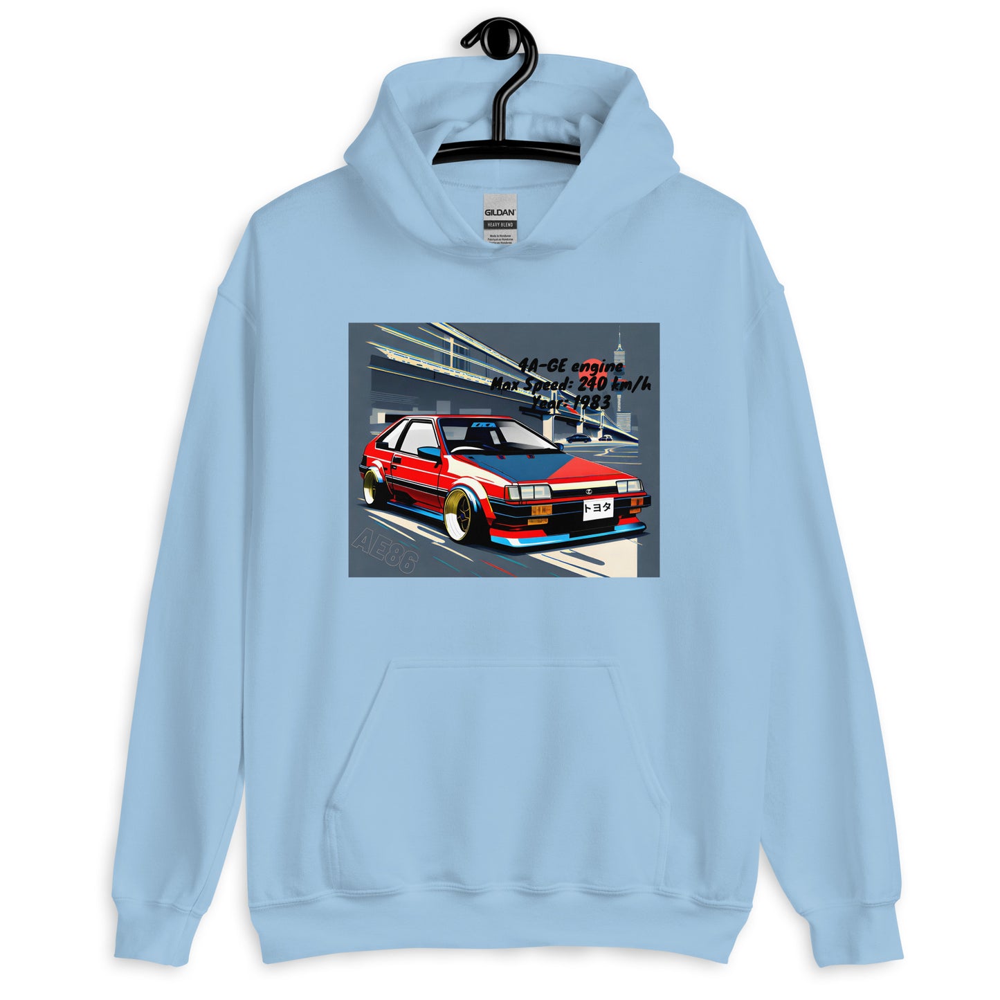 AE86 Toyota(1983) Hoodie