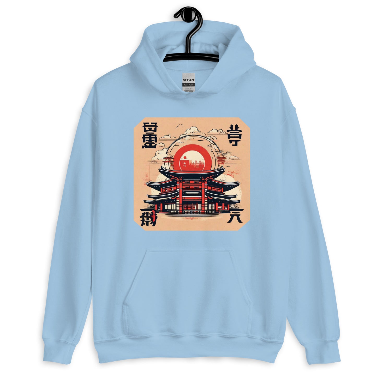 Japanese Temple Hoodie