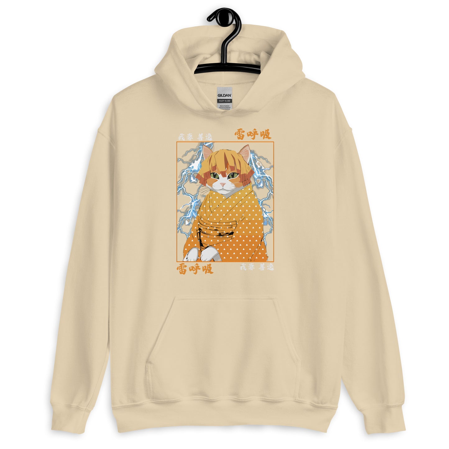 Zenitsu Kitty Unisex Hoodie