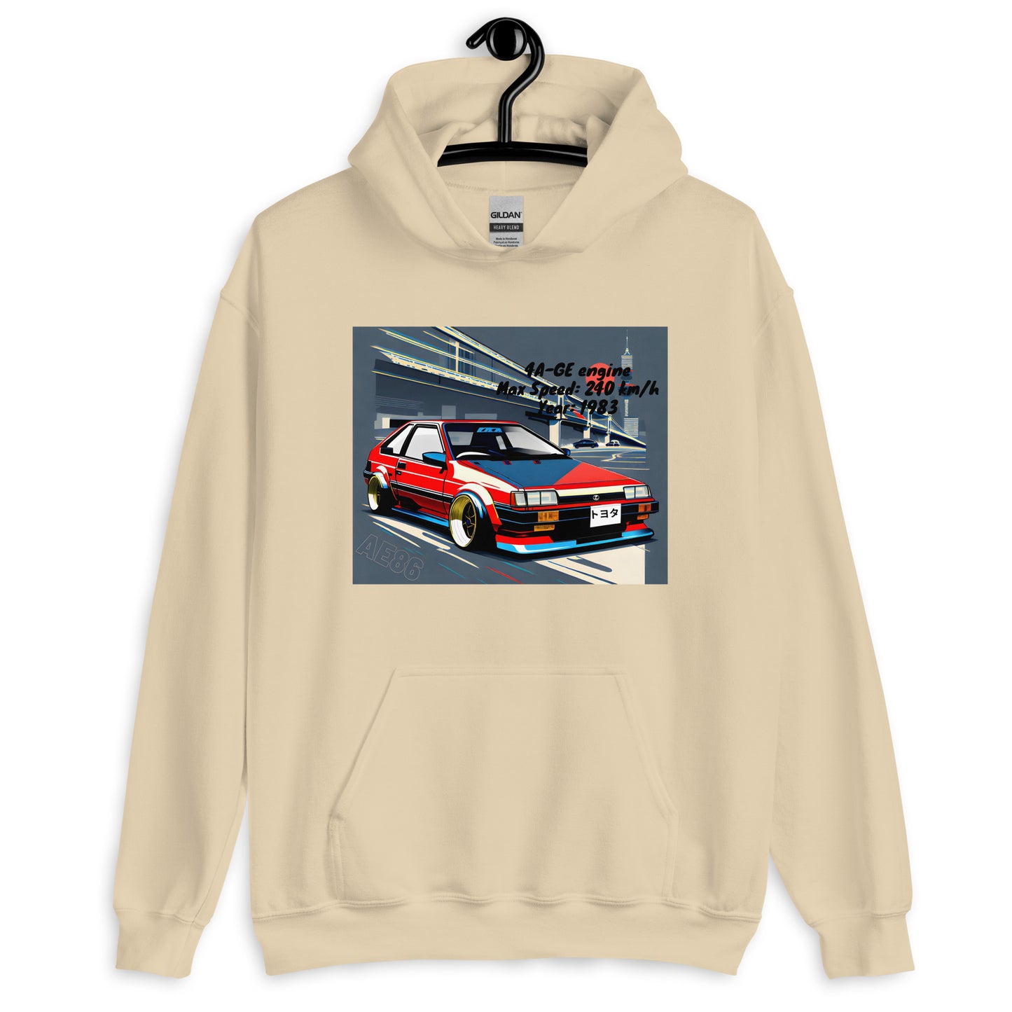 AE86 Toyota(1983) Hoodie