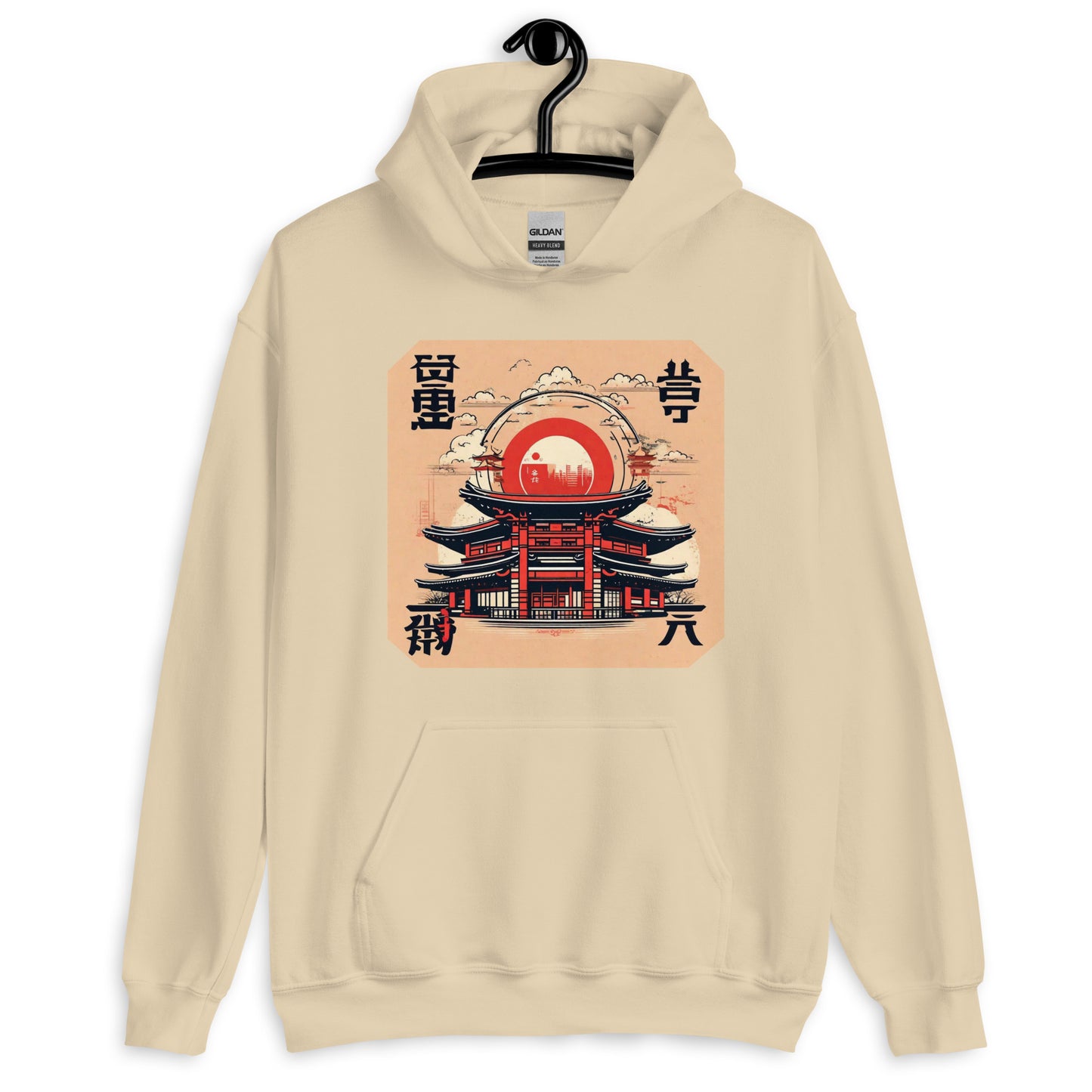 Japanese Temple Hoodie