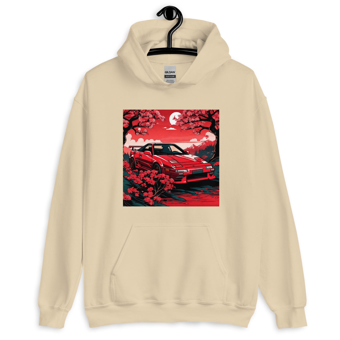 Toyota mr2 1993 Cherry Tree Hoodie