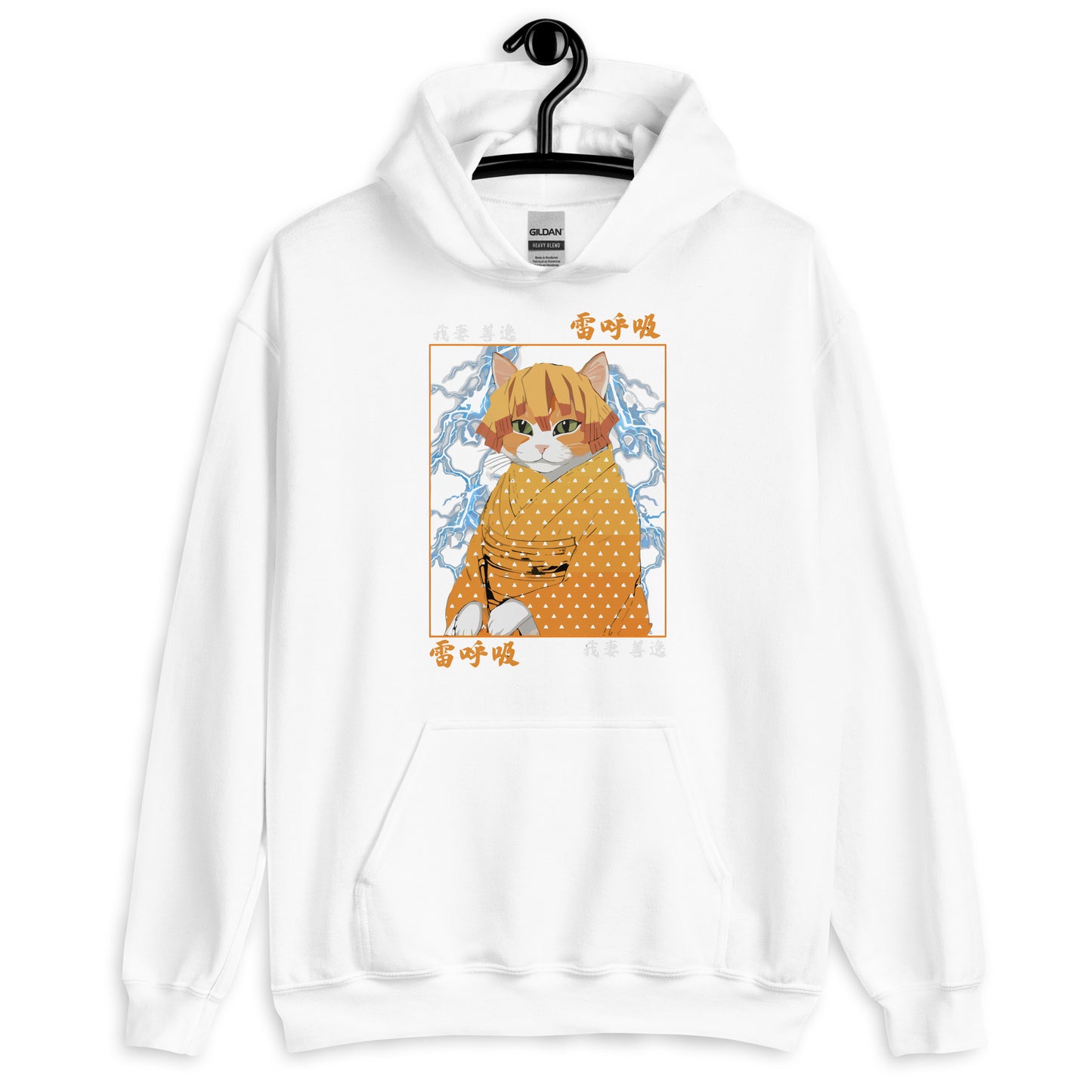 Zenitsu Kitty Unisex Hoodie