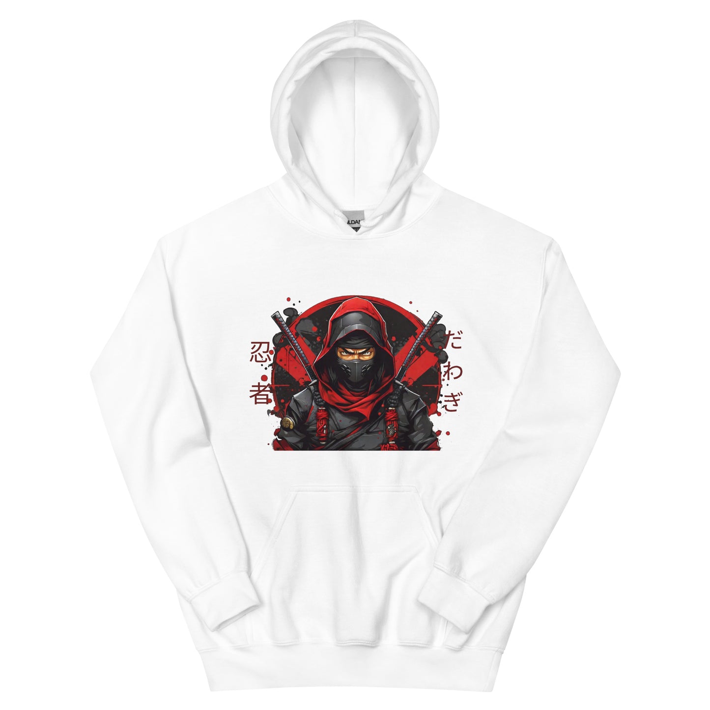 Ninja Street Style Unisex Hoodie