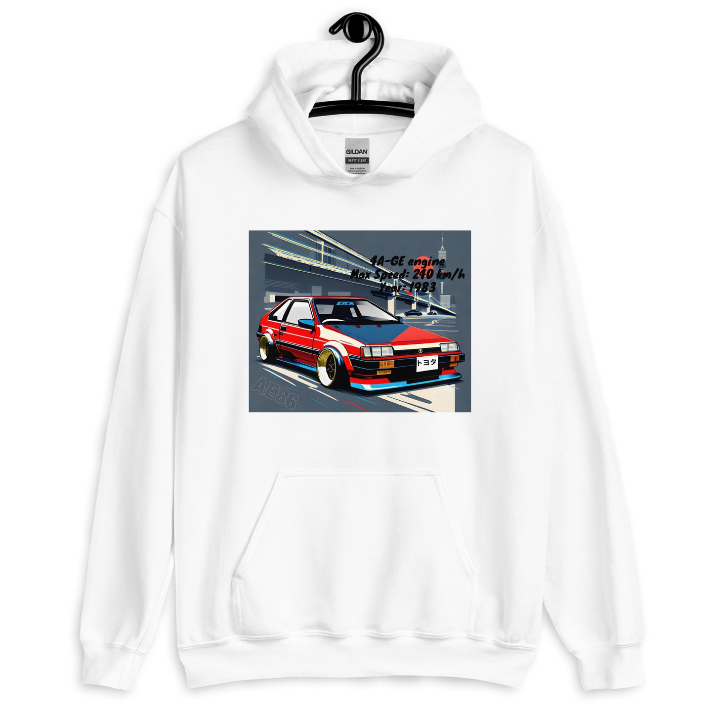 AE86 Toyota(1983) Hoodie