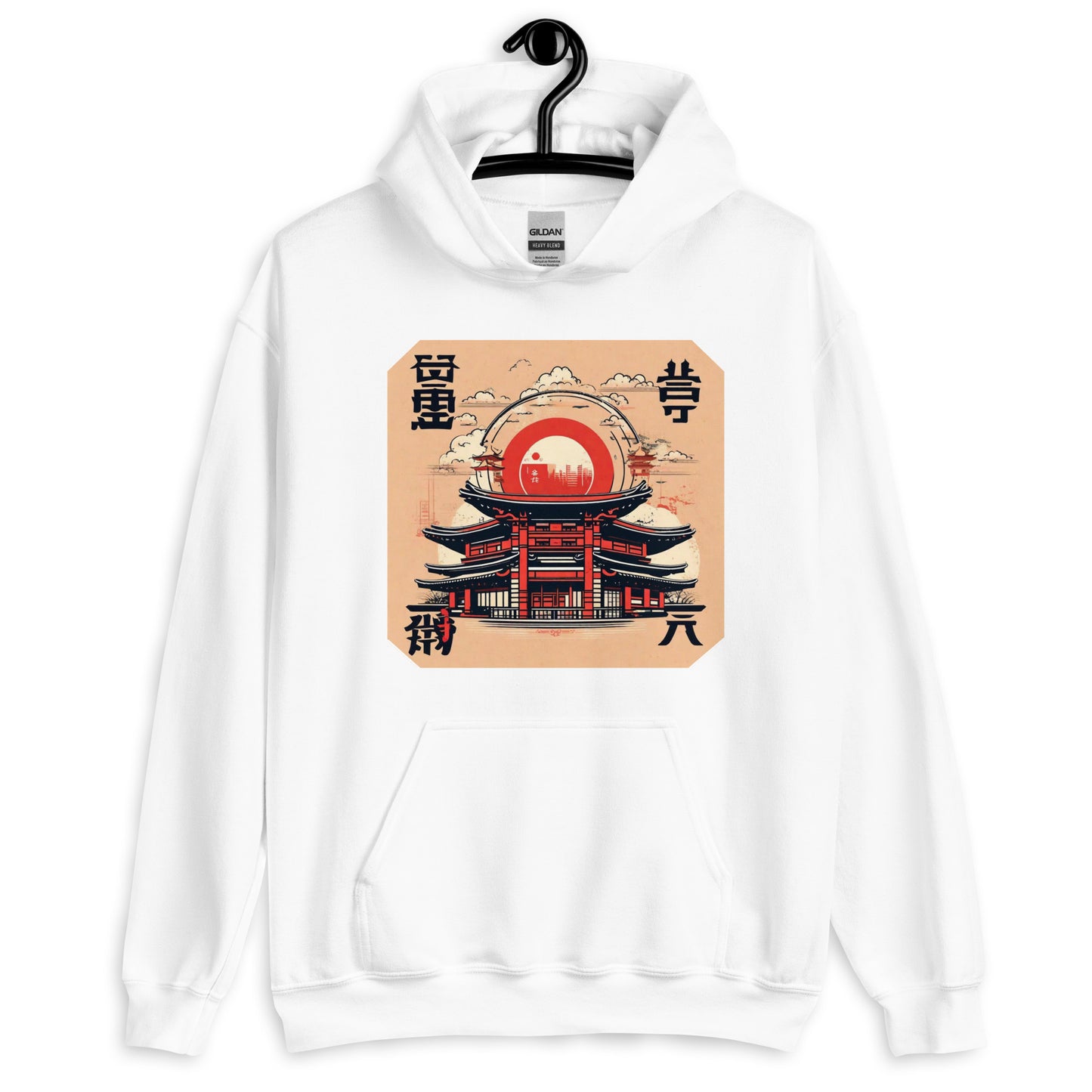 Japanese Temple Hoodie