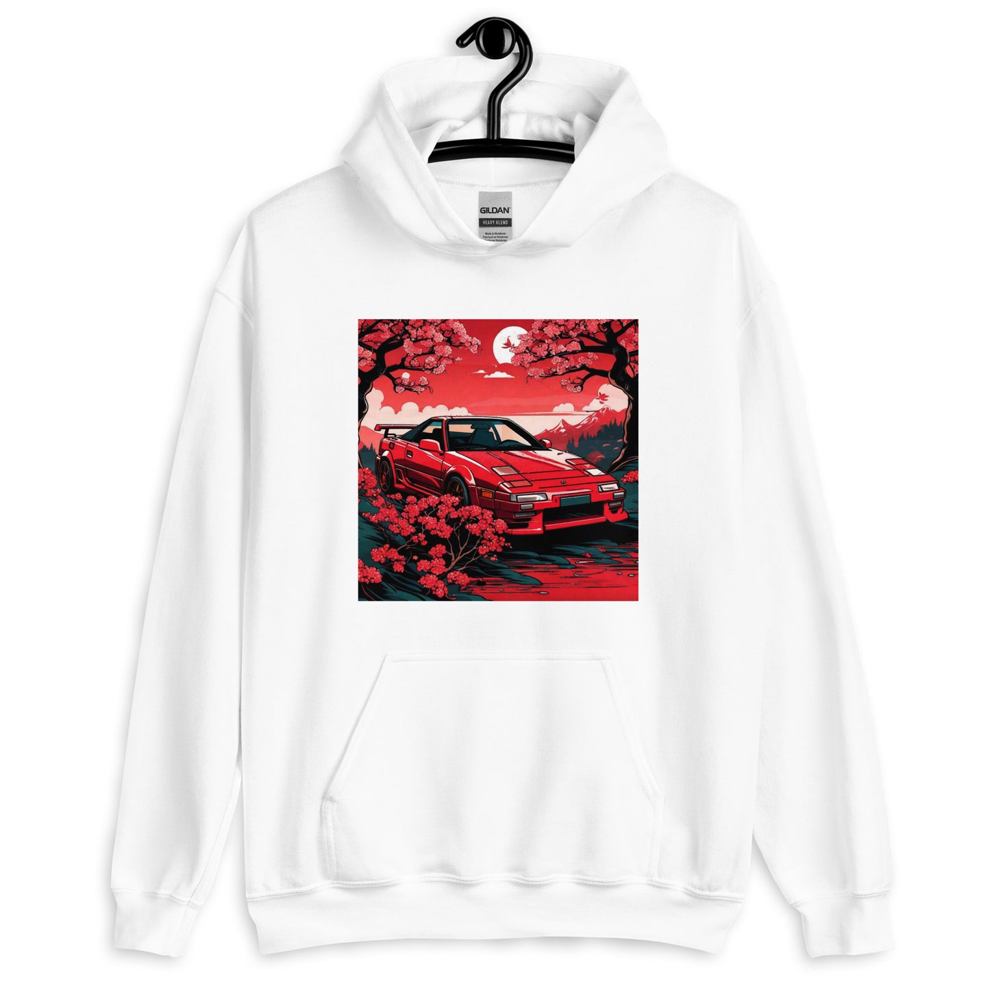 Toyota mr2 1993 Cherry Tree Hoodie