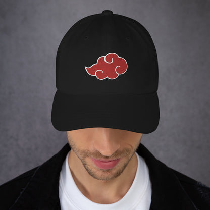 Akatsuki cloud Embroidery hat