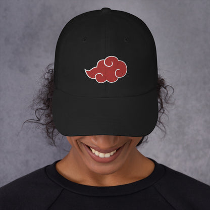 Akatsuki cloud Embroidery hat