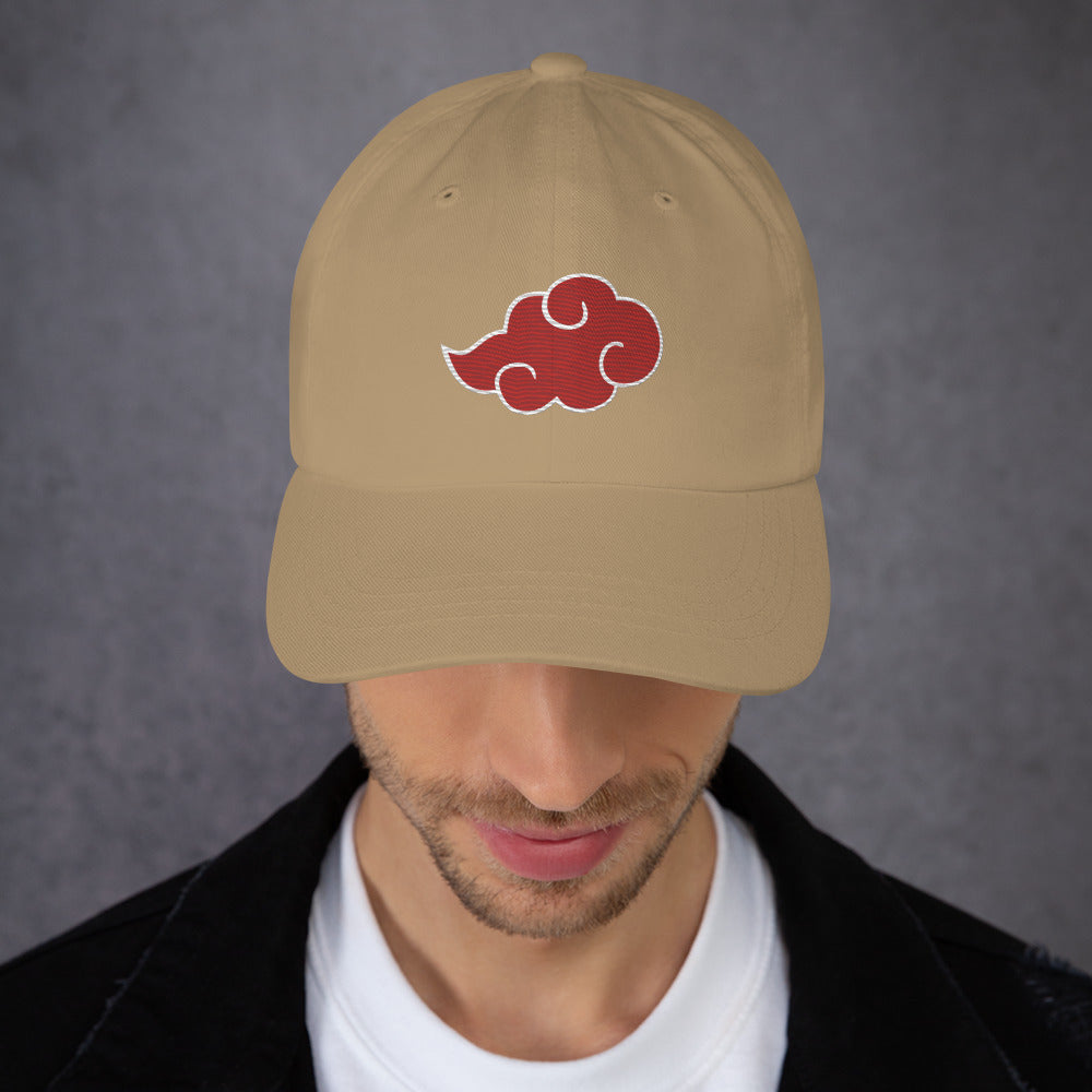 Akatsuki cloud Embroidery hat