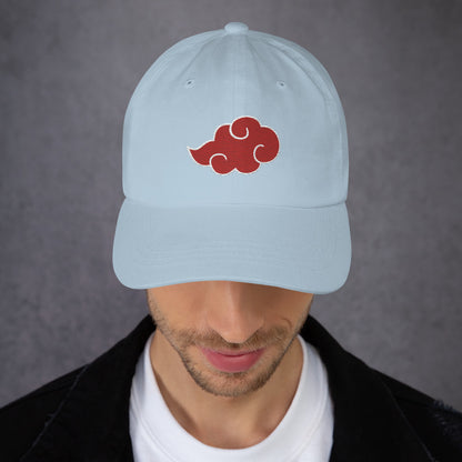 Akatsuki cloud Embroidery hat