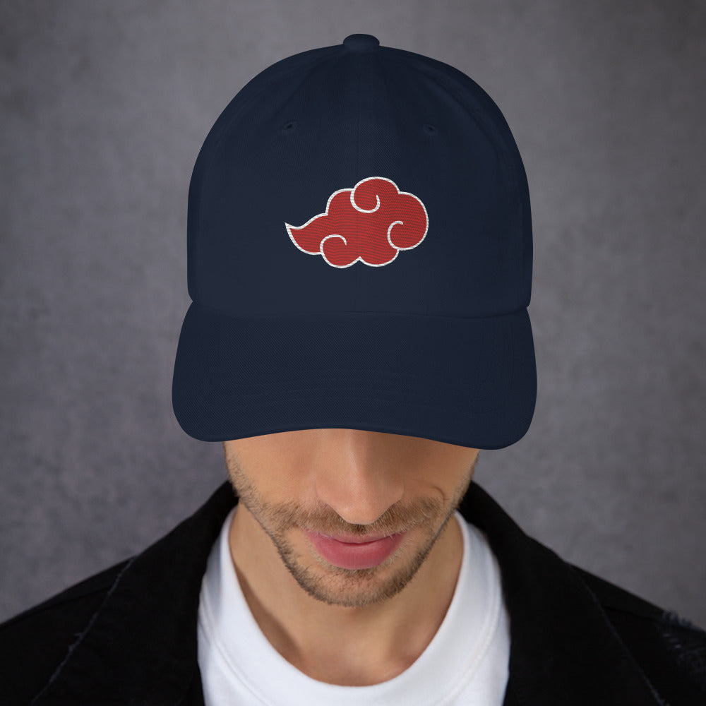 Akatsuki cloud Embroidery hat