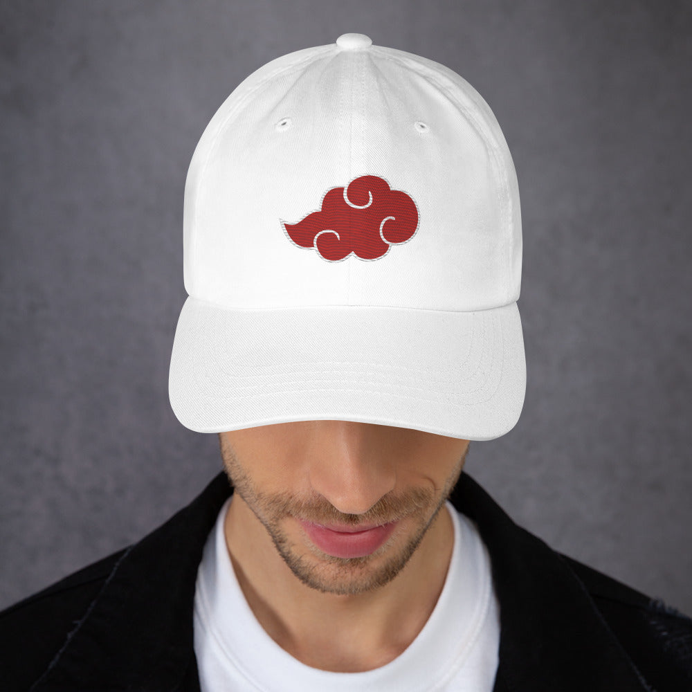 Akatsuki cloud Embroidery hat