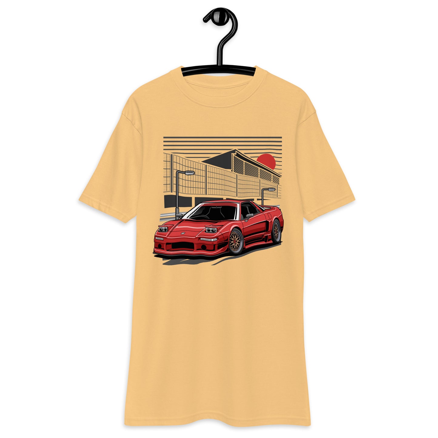 Acura/Honda NSX Oversize T-Shirt