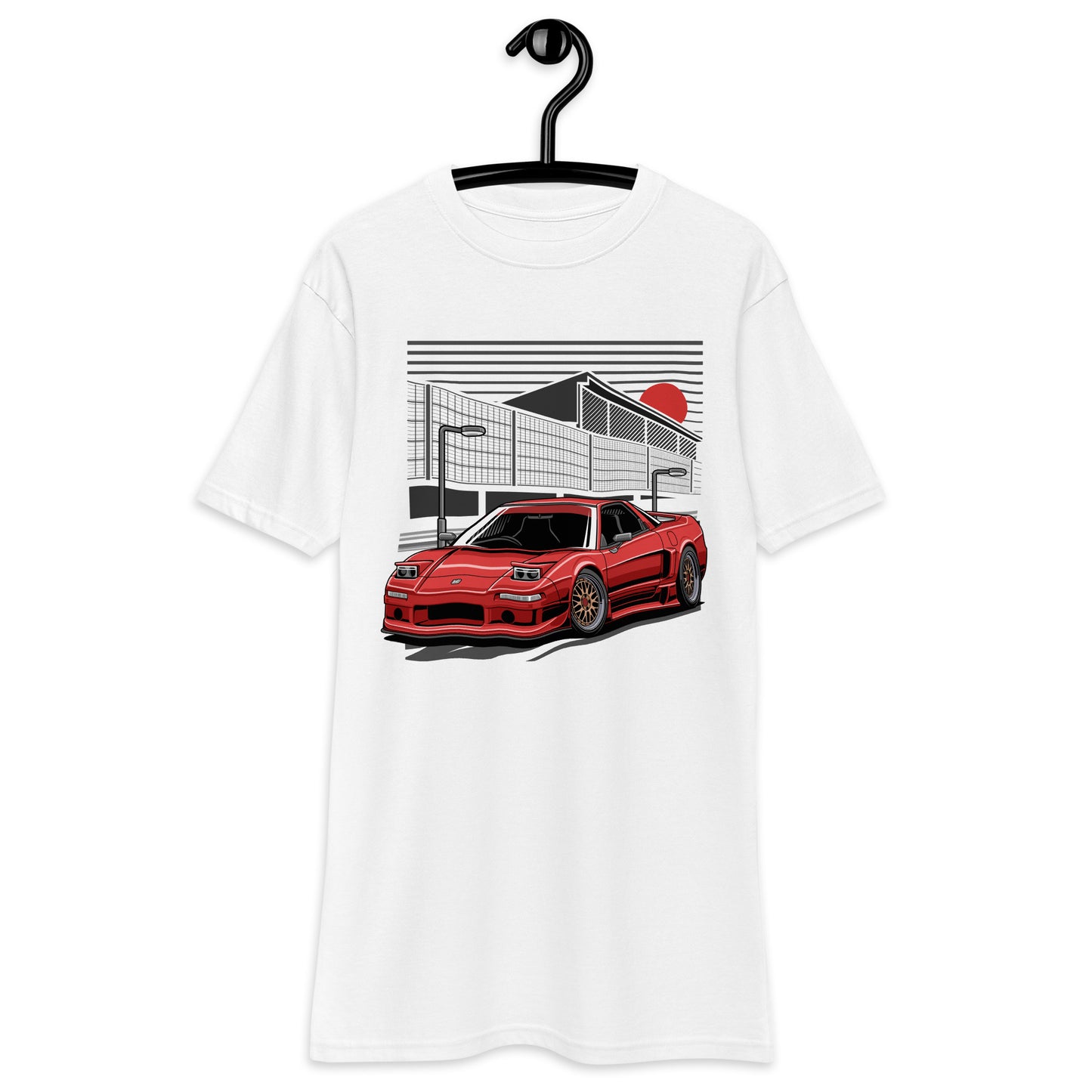 Acura/Honda NSX Oversize T-Shirt