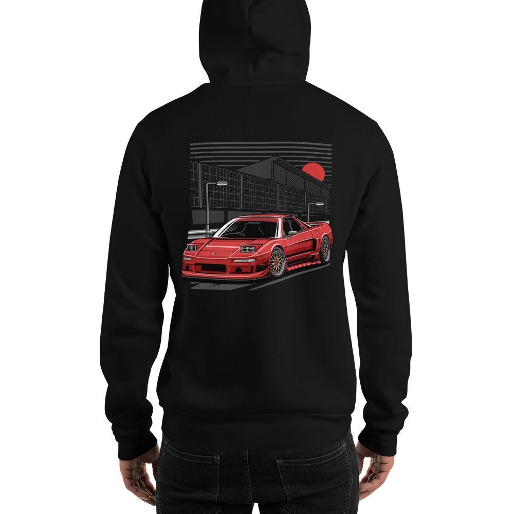 Acura/Honda NSX (back) Hoodie