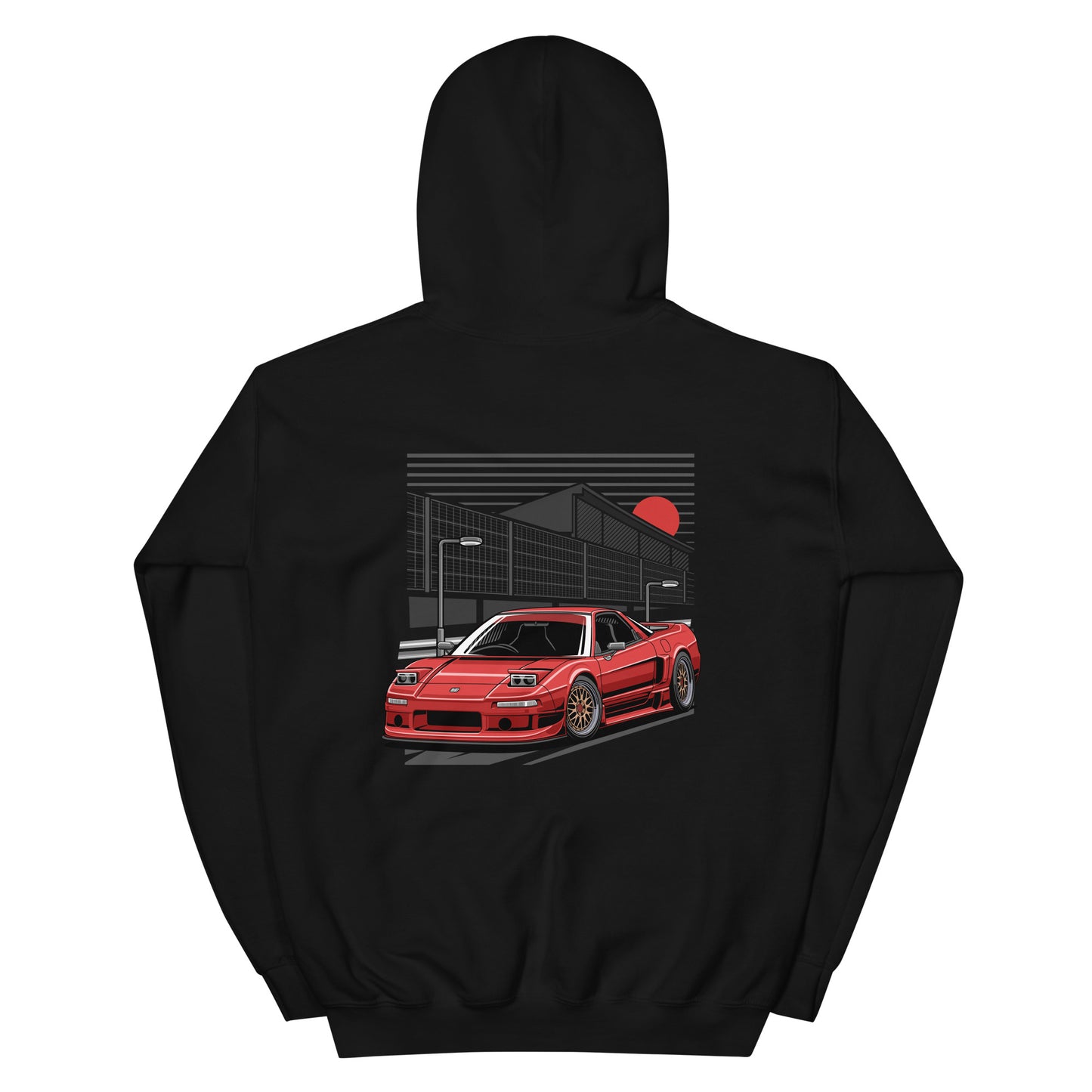 Acura/Honda NSX (back) Hoodie