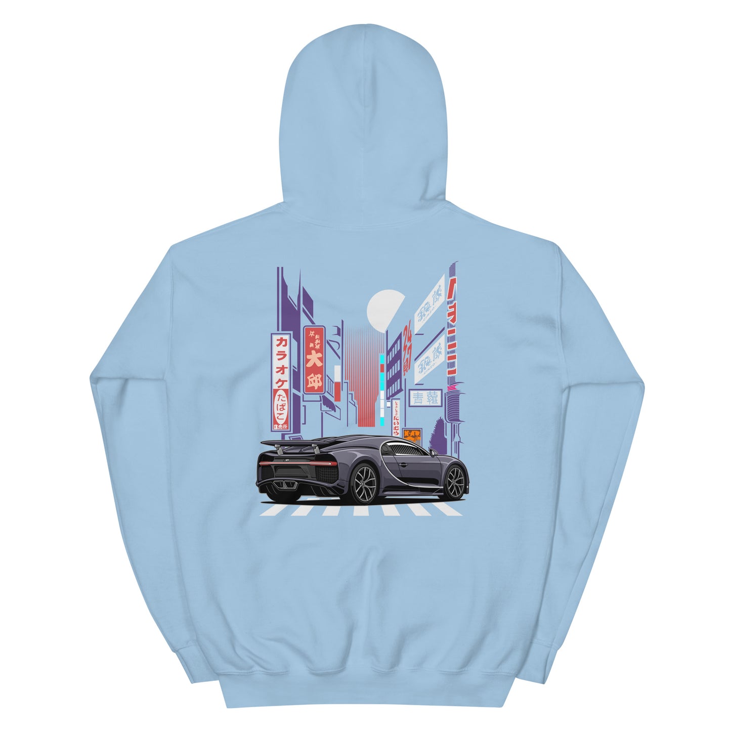 Bugatti (Back) Hoodie