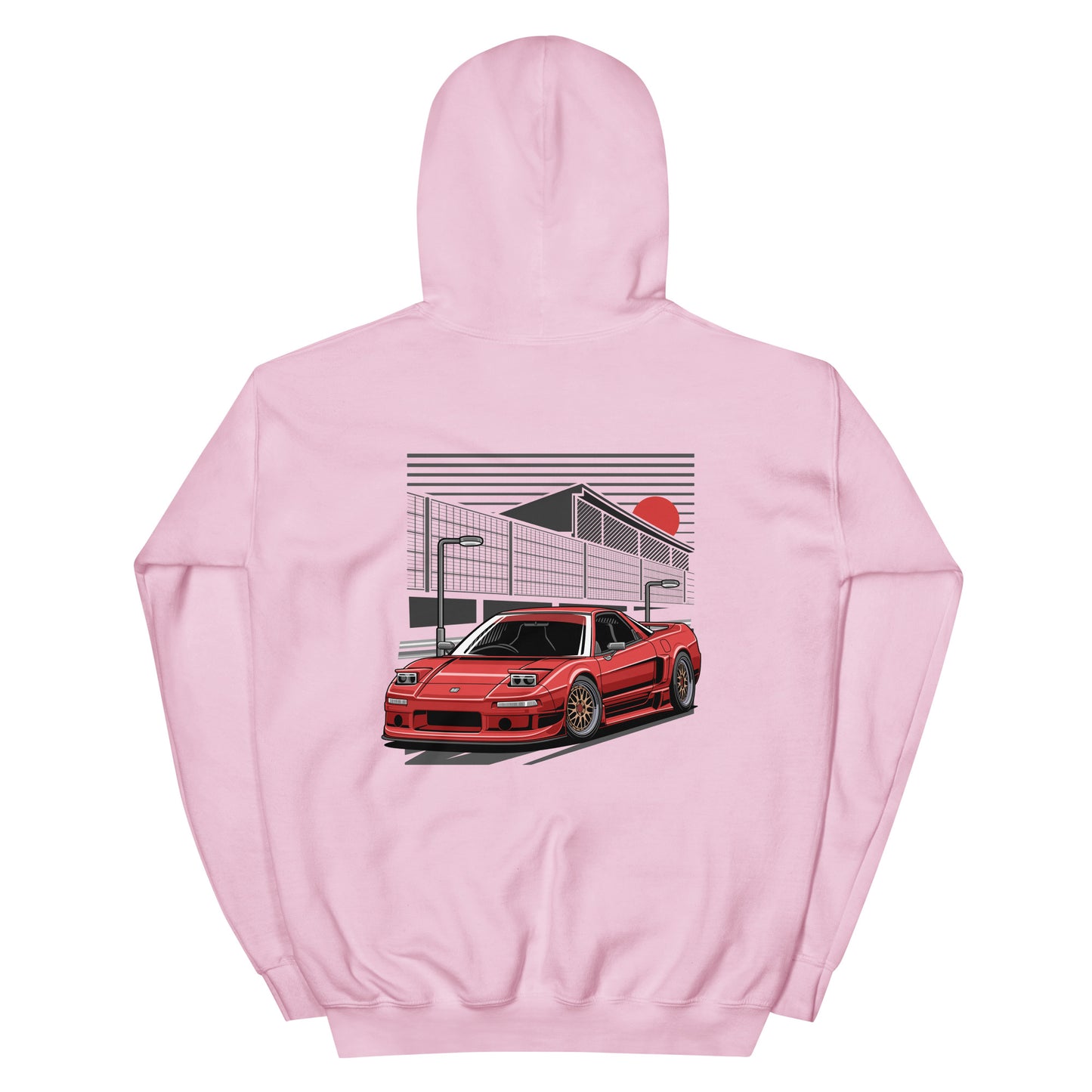 Acura/Honda NSX (back) Hoodie