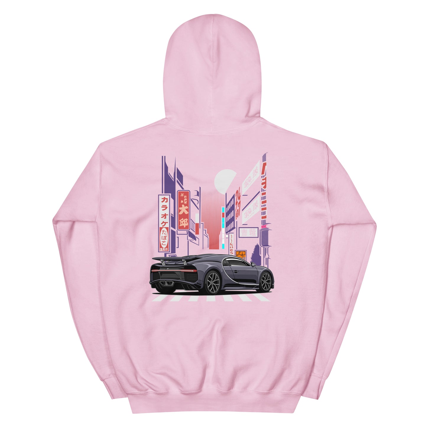 Bugatti (Back) Hoodie