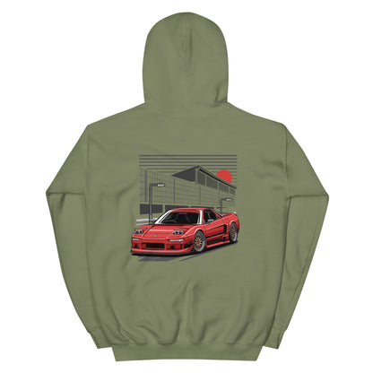 Acura/Honda NSX (back) Hoodie