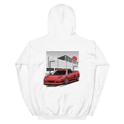 Acura/Honda NSX (back) Hoodie