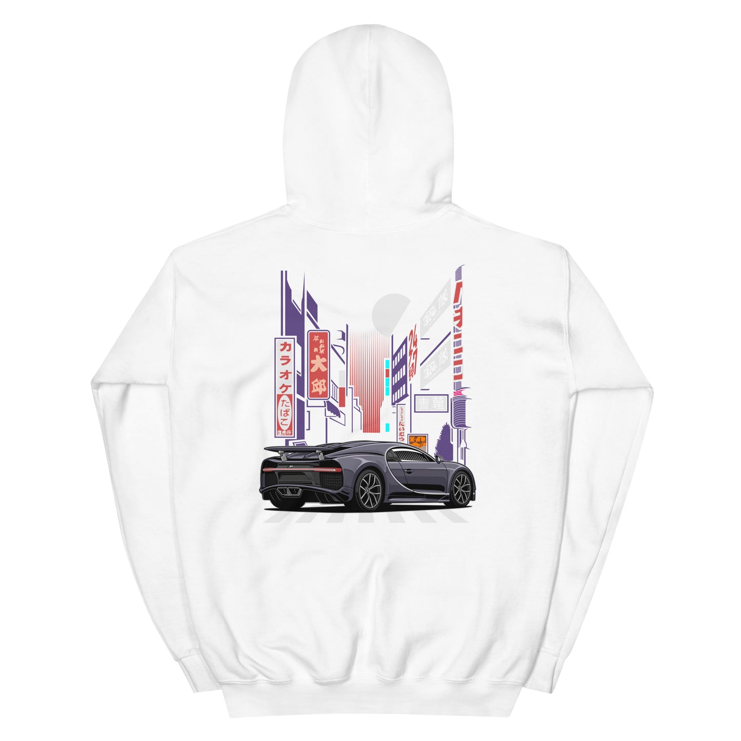 Bugatti (Back) Hoodie